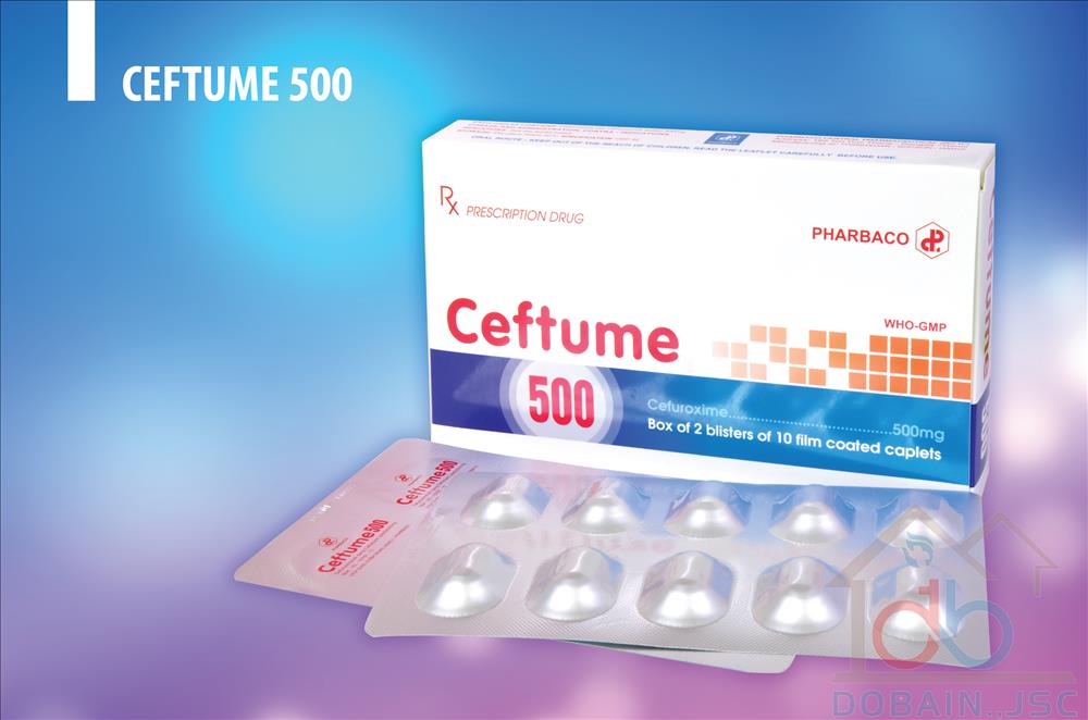 CEFTUME 500mg 